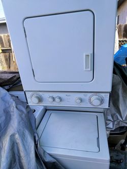 Whirlpool Stackable Washer And Dryer