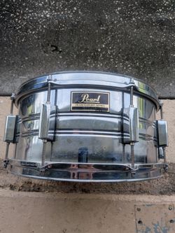 Pearl Export Series Steel Snare Drum