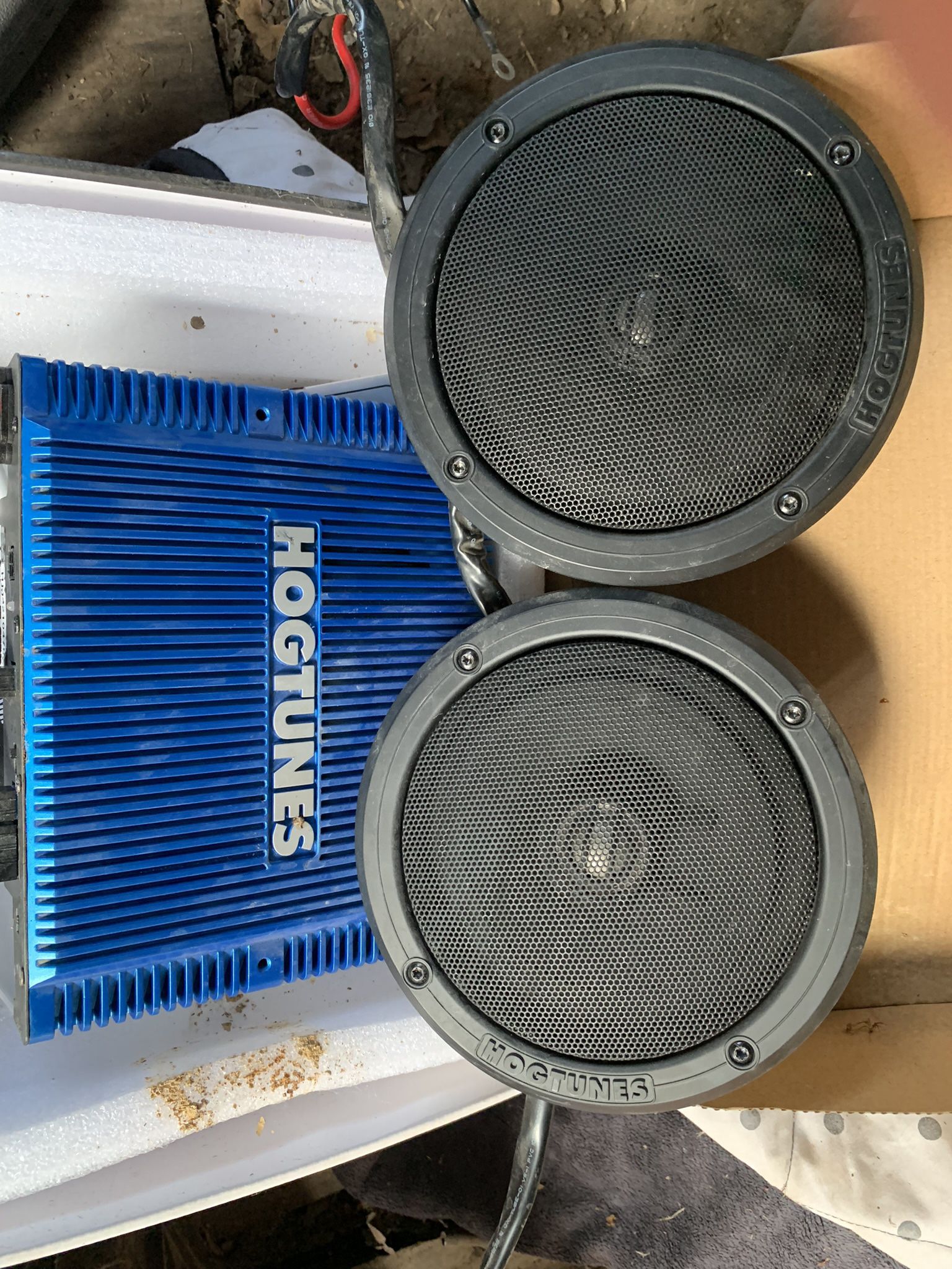 Hogtunes Amp And Speakers