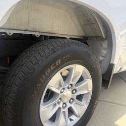 Chevy Stock Wheels and Tires