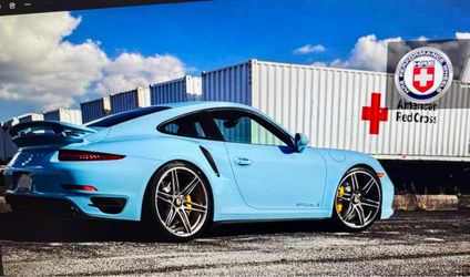 2014-2019 HRE P106 PORSCHE 911 Turbo 21 in Rims