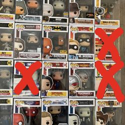 Funkos ($7each)   (: