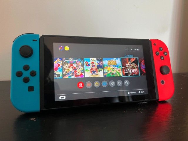 Nintendo Switch V2