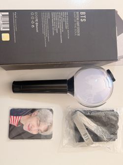Official BTS Map Of The Soul Army Bomb (special edition)