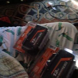 Rigid 12h Batteries 