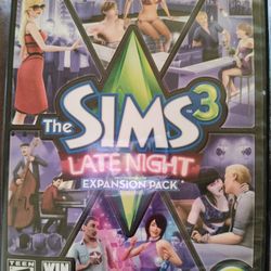 The Sims 3 Late Night Expansion Pack PC/MAC GAME 