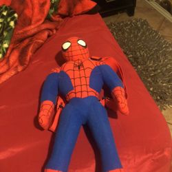 Spider Man Plush Backpack