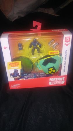 Fortnite Epic Games Meltdown Glider & The Visitor figure
