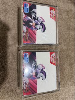 Destine Rivals Booster Box pokemon mewtwo