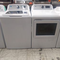 WASHER AND GAS DRYER GE SET