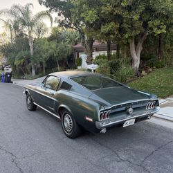 1968 Mustang Fastback