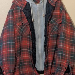 Flannel Jacket