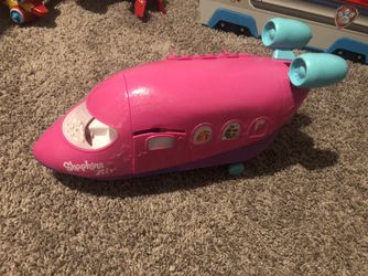 Shopkins Airplane