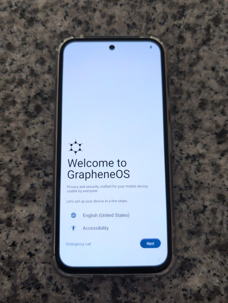 Google Pixel 8a Grapheneos