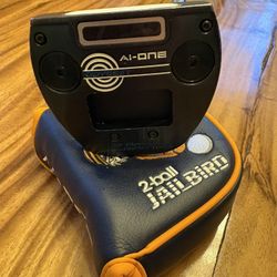 Odyssey Ai-One 2-Ball Jailbird Mini DB Putter 