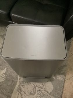 Kohler trash bin