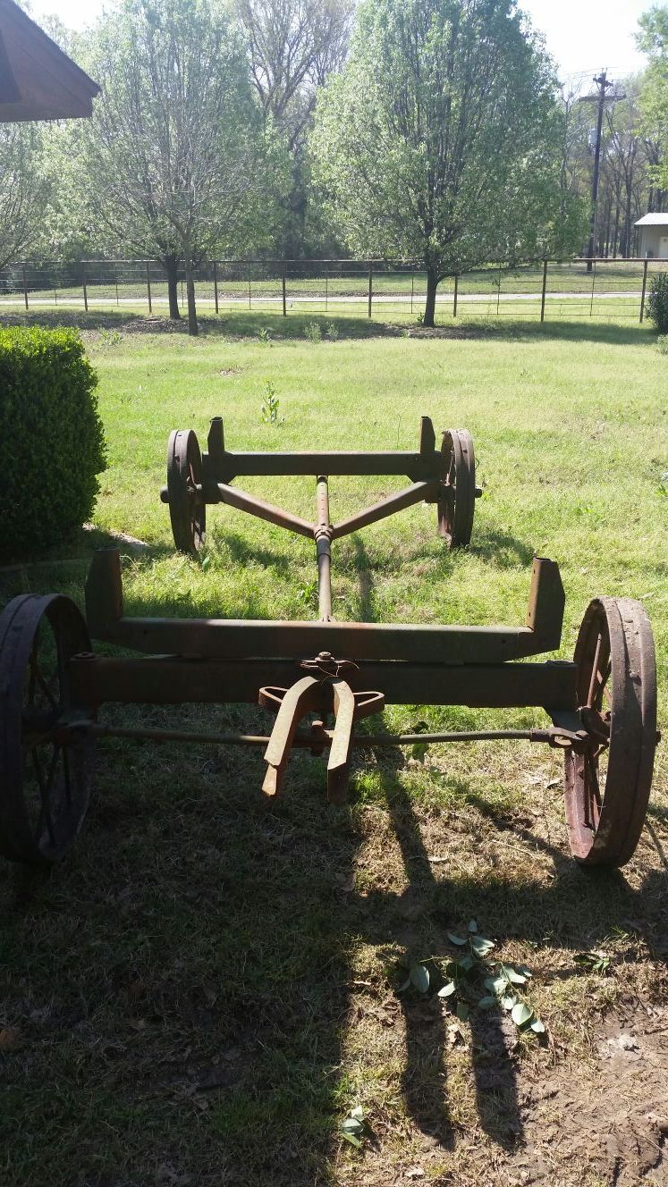 Antique Farm Wagon
