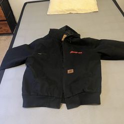 SNAP. ON.  JACKET.   (.XL).    Winter.  Heavy. Insulation. 