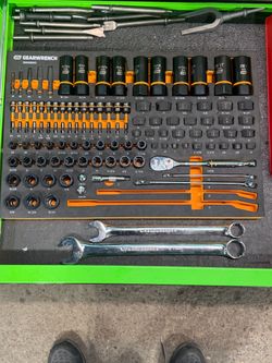 GEARWRENCH 97 Pc Bolt Biter Mechanics Tool Set w/Foam Storage | GWMSBBS02