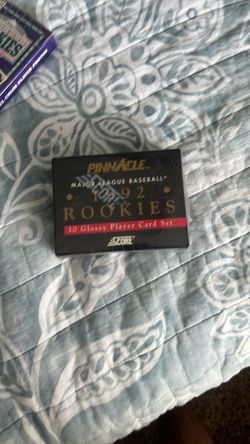Pinnacle 1992 MLB Rookies 30-Card Glossy Set
