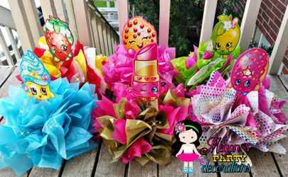 Megan's Party Decorations