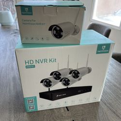 Wireless Home Security Camera System
