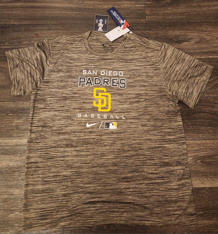 Nike San Diego Padres Dri-Fit Velocity Practice T-Shirt for Sale in