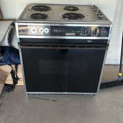 Older Stove Still Works 