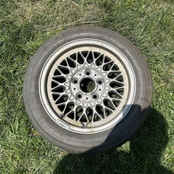 205/50/15” BMW Spare Wheel 