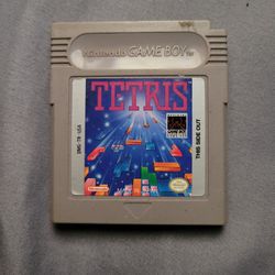 Tetris For Original Game Boy