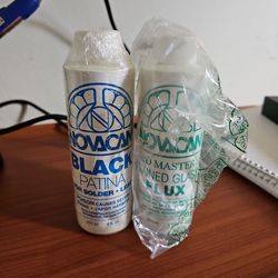 Black Patina and Old Masters Liquid FLUX