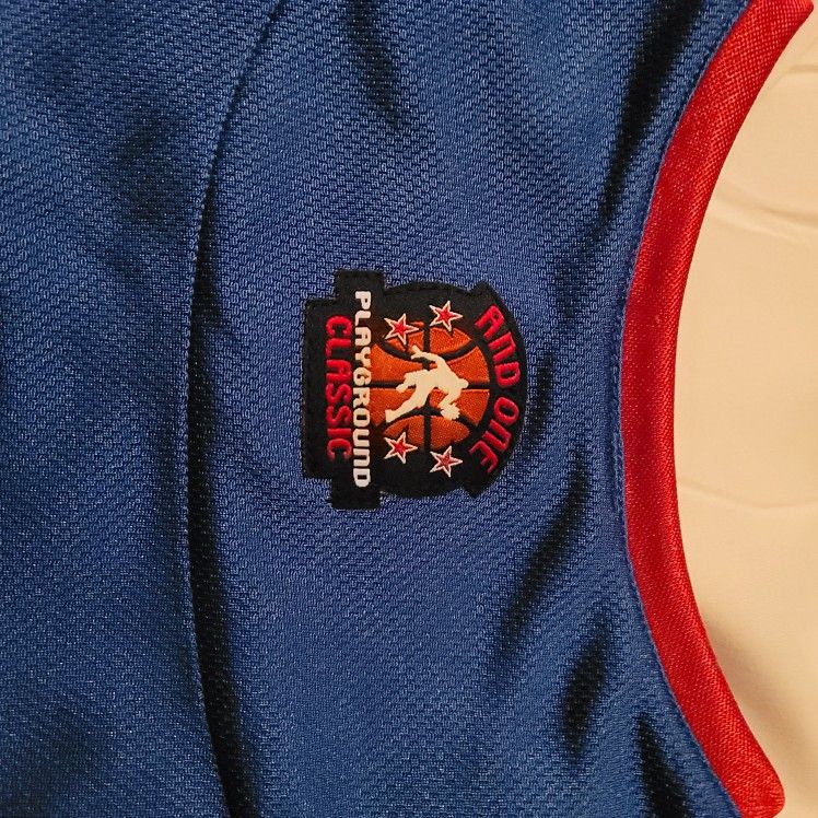 A and 1 Basketball Jersey