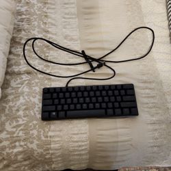 razor huntsman mini keyboard (clicky)
