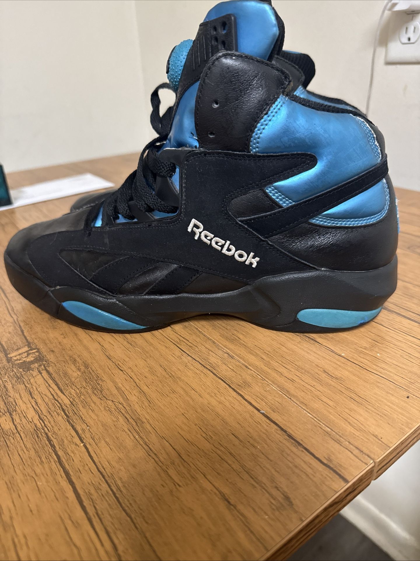 Reebok Shaq Attack The Pump Orlando Magic Size 13