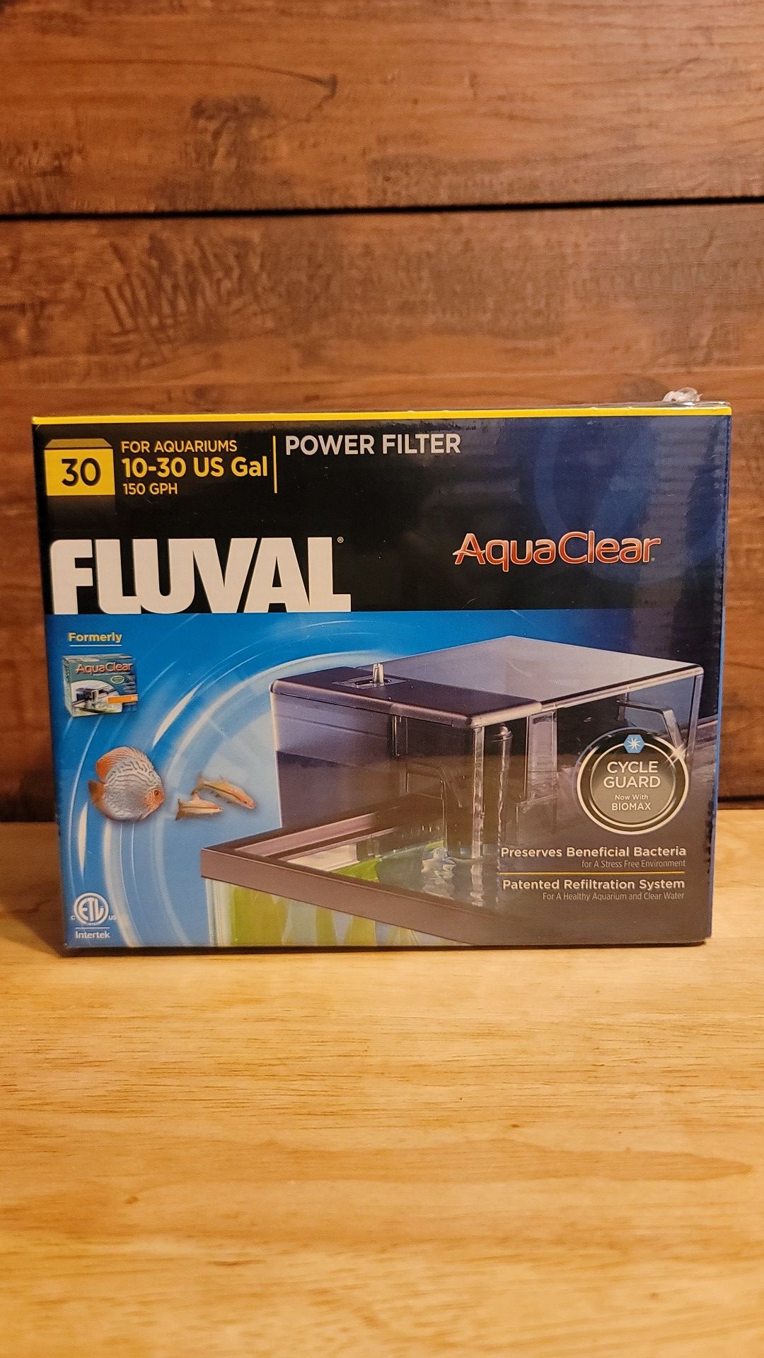 Fluval 30 filter for aquarium/ fishtank