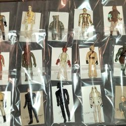 Lot Of 15 Vintage Star Wars 1970's-80's As Is All Limbs Are There All For $175