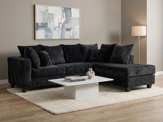🆕 Fabric Sectional Sofa Couch | Multiple Colors Available