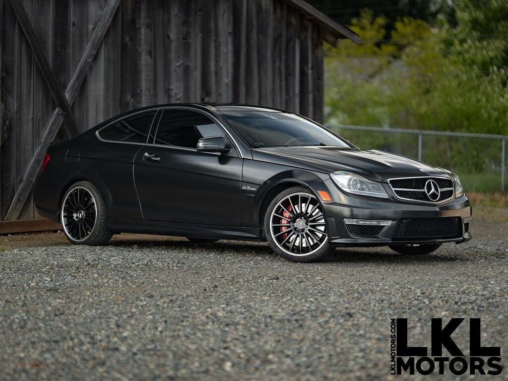 2012 Mercedes-Benz C 63
