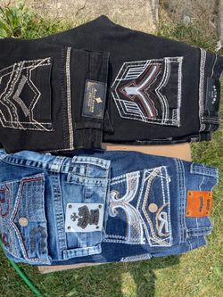 TEENAGE boy jeans