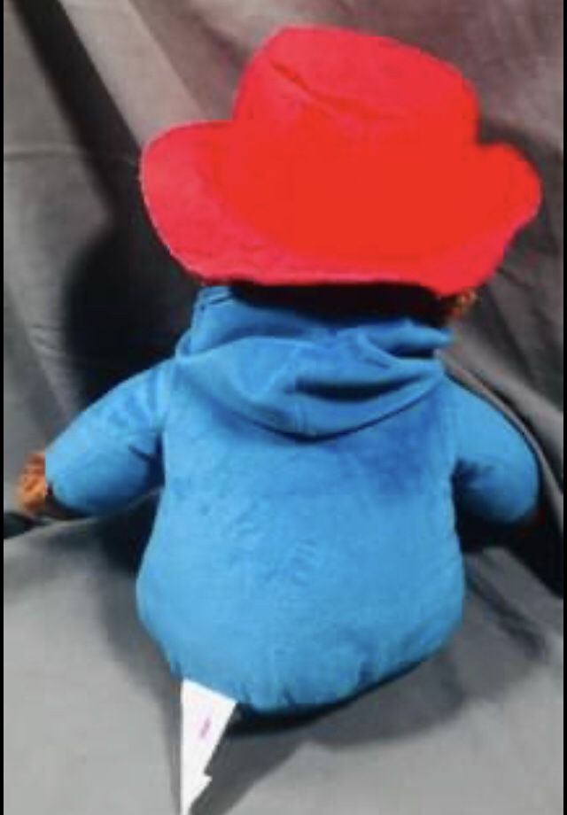 Paddington Bear Plush Toy New