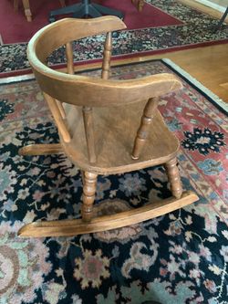 Vintage Children’s rocking chair