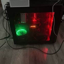 Whole Gaming Setup