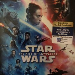 Star Wars Bluray 