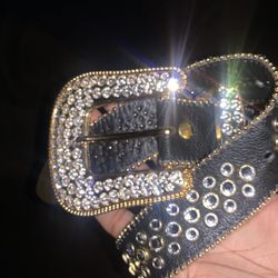 BB Simon Diamond belt