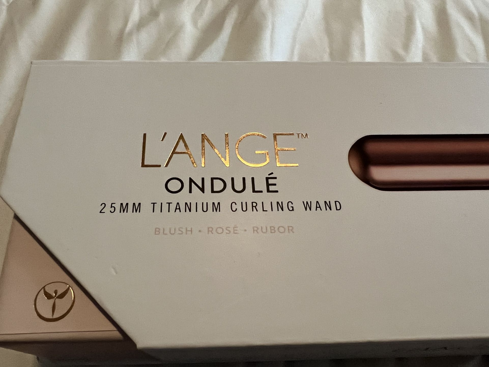 L’Ange ondule 25mm titanium curling wand