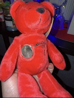 Vintage Massachusetts Coin Beanie