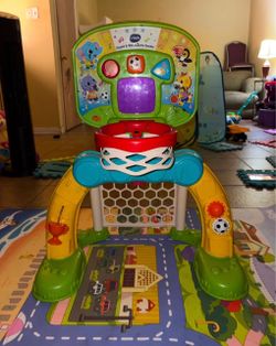 Basketball toddler toy