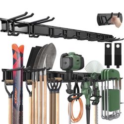 LBT 66" Garage Tool Organizer Wall Mount