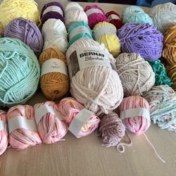 Yarn All Types 30 Items 