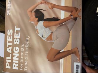 Pilates ring set